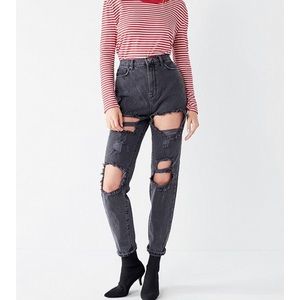 Urban Outfitters Black Boyfriend Jeans!